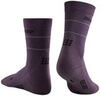 Мужские компрессионные носки CEP Reflective фиолетовые - 2
