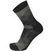 Спортивные носки средней высоты Mico Extra Dry Outlast Run черные - 1