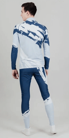 Лыжный гоночный костюм Nordski Premium унисекс pearl blue