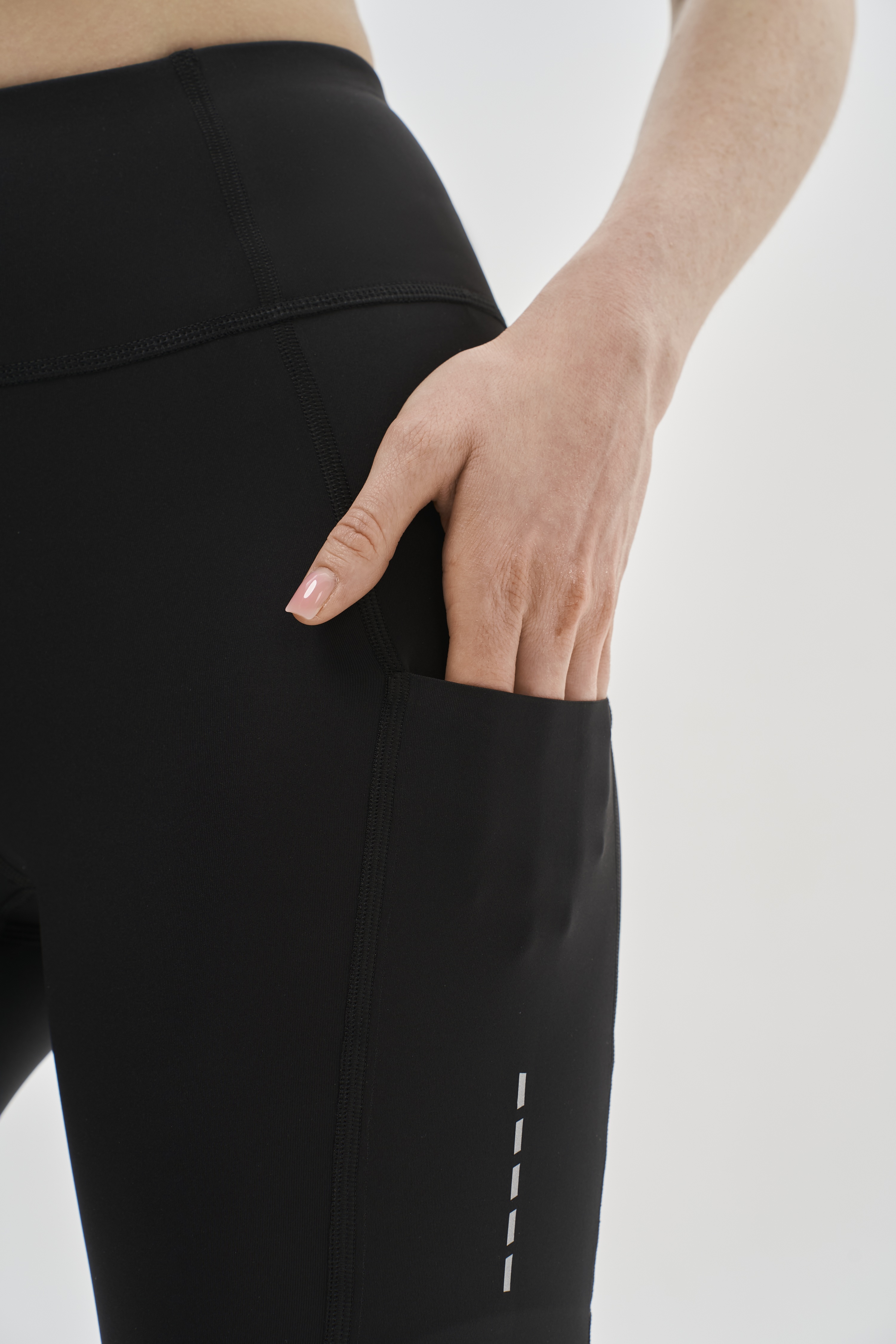 Женский комплект для тренировок Nordski Pro half Road black - 13