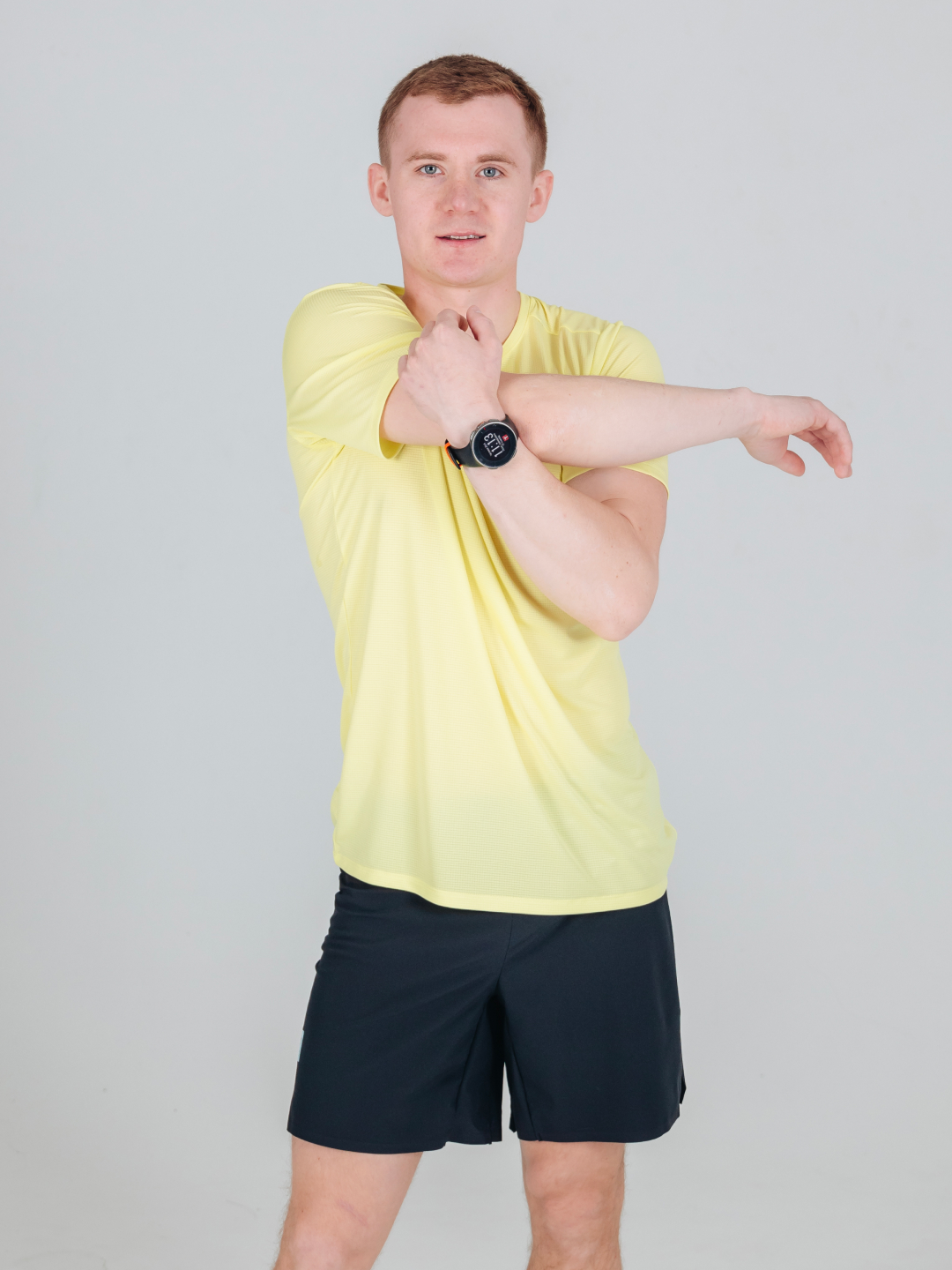 Спортивная тренировочная футболка Noname Pace T-Shirt 26 lemon yellow - 9
