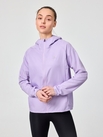 Женская спортивная ветровка Nordski Runway lilac