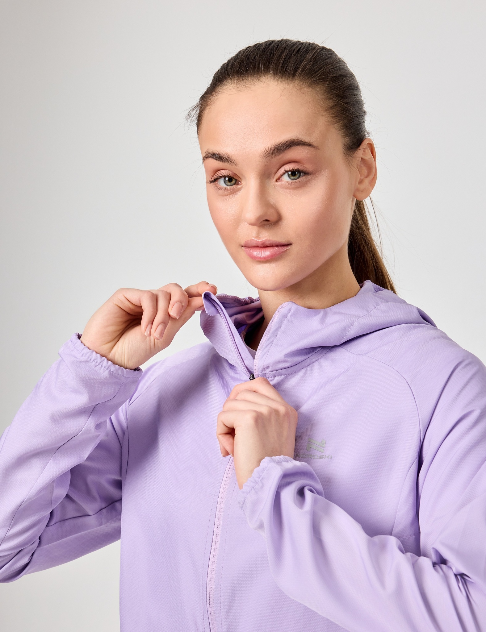 Женская спортивная ветровка Nordski Runway lilac - 8