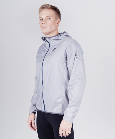 Мужская куртка для бега Nordski Pro light grey