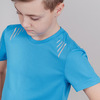 Nordski Jr Run футболка для бега детская blue - 7