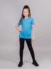 Nordski Jr Run футболка для бега детская blue - 2
