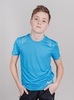 Nordski Jr Run футболка для бега детская blue - 4