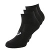 Asics 3PPK Quarter Sock носки беговые унисекс черные - 2
