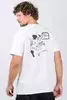 Мужская спортивная футболка Anta SS Tee белая - 2