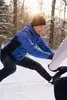 Мужские тренировочные лыжные брюки Nordski Hybrid Warm - 13