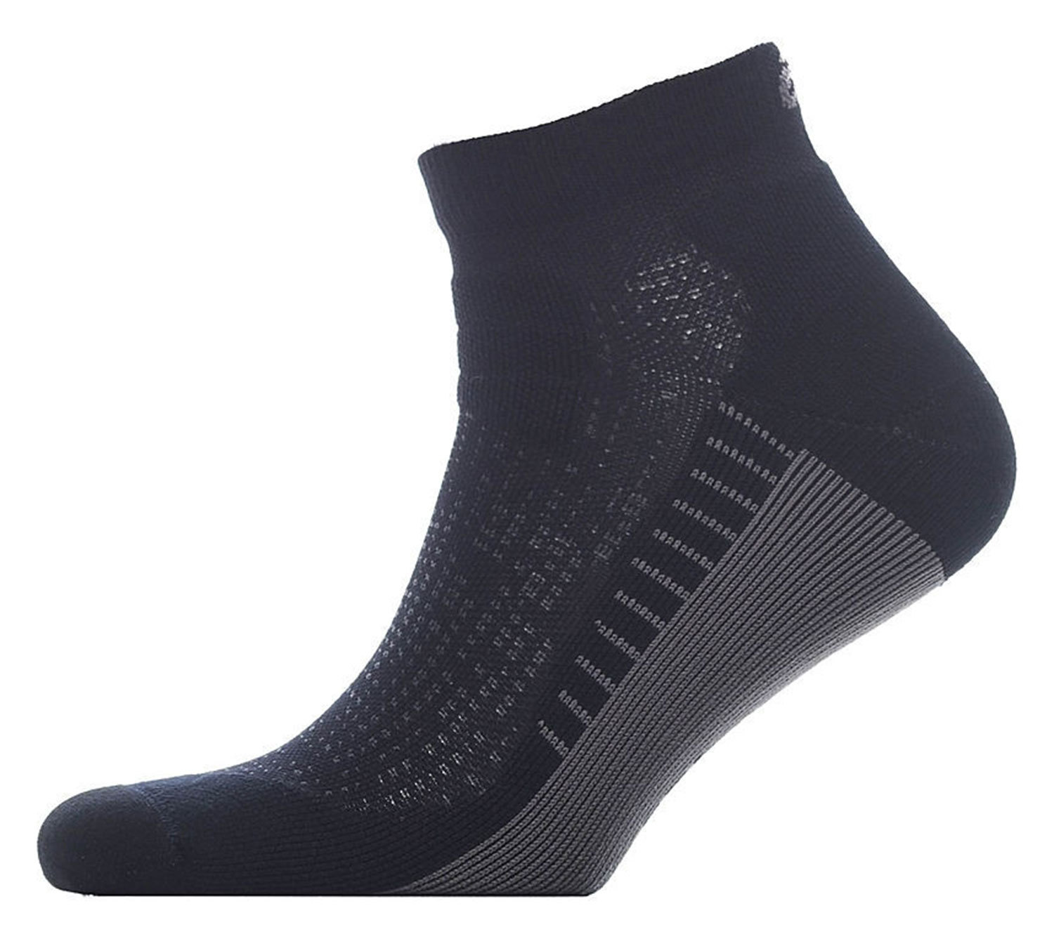 Asics Ultra Comfort Quarter Sock носки черные