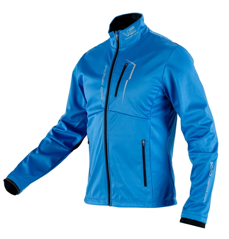 Разминочная лыжная куртка Victory Code Extreme blue