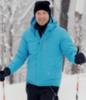 Nordski Mount лыжная утепленная куртка мужская синяя - 2