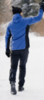 Мужские тренировочные лыжные брюки Nordski Hybrid Warm - 10