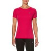 ASICS STRIPE SS TOP женская спортивная футболка - 1