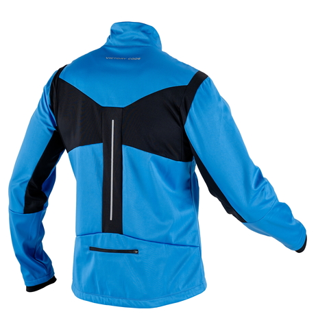 Разминочная лыжная куртка Victory Code Extreme blue