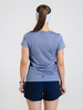 Женская спортивная тренировочная футболка Noname Miler T-Shirt SS 25 WOS blue - 4