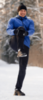 Мужские тренировочные лыжные брюки Nordski Hybrid Warm - 12