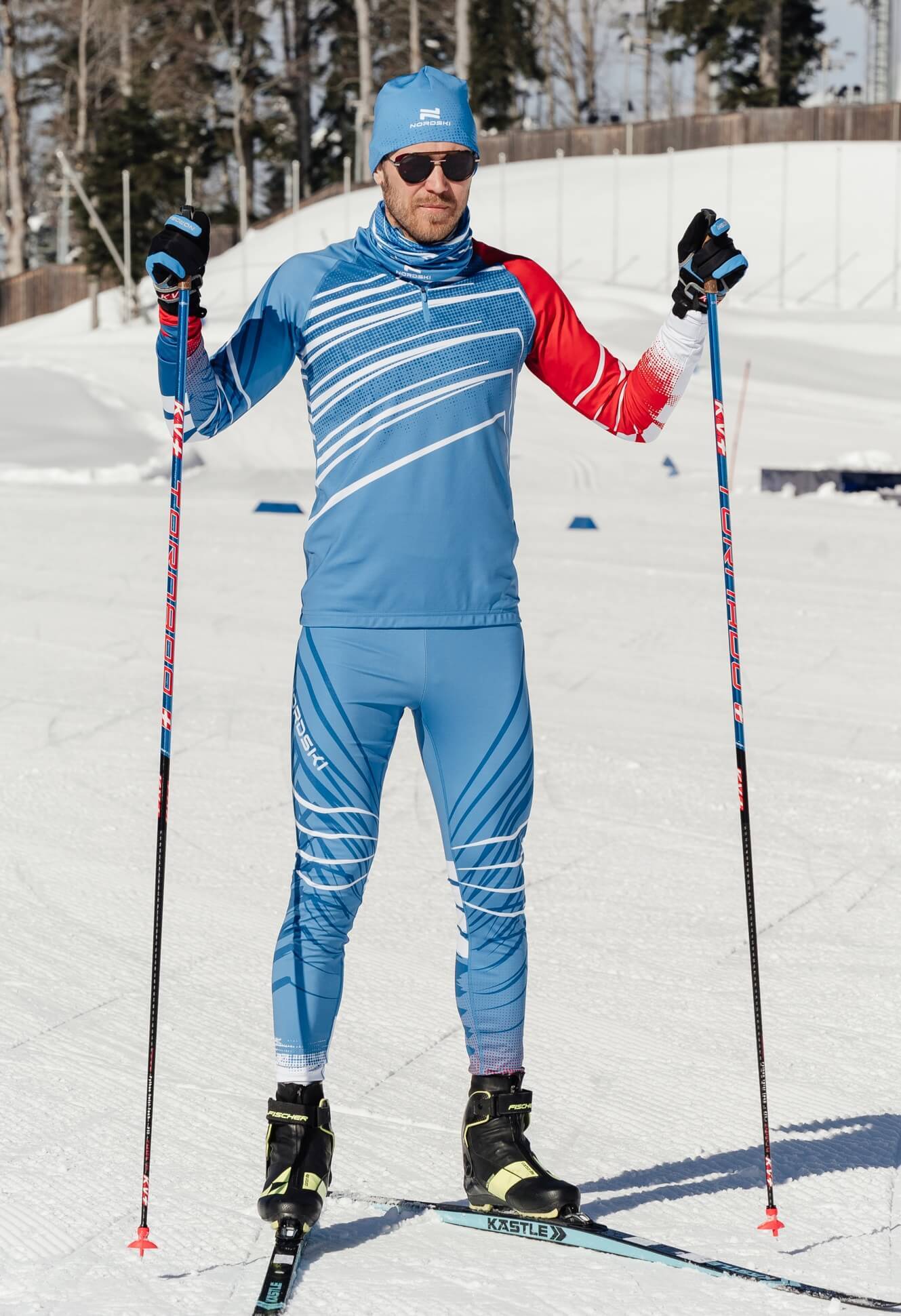 Лыжный гоночный костюм Nordski Pro RUS унисекс
