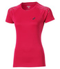 ASICS STRIPE SS TOP женская спортивная футболка - 4