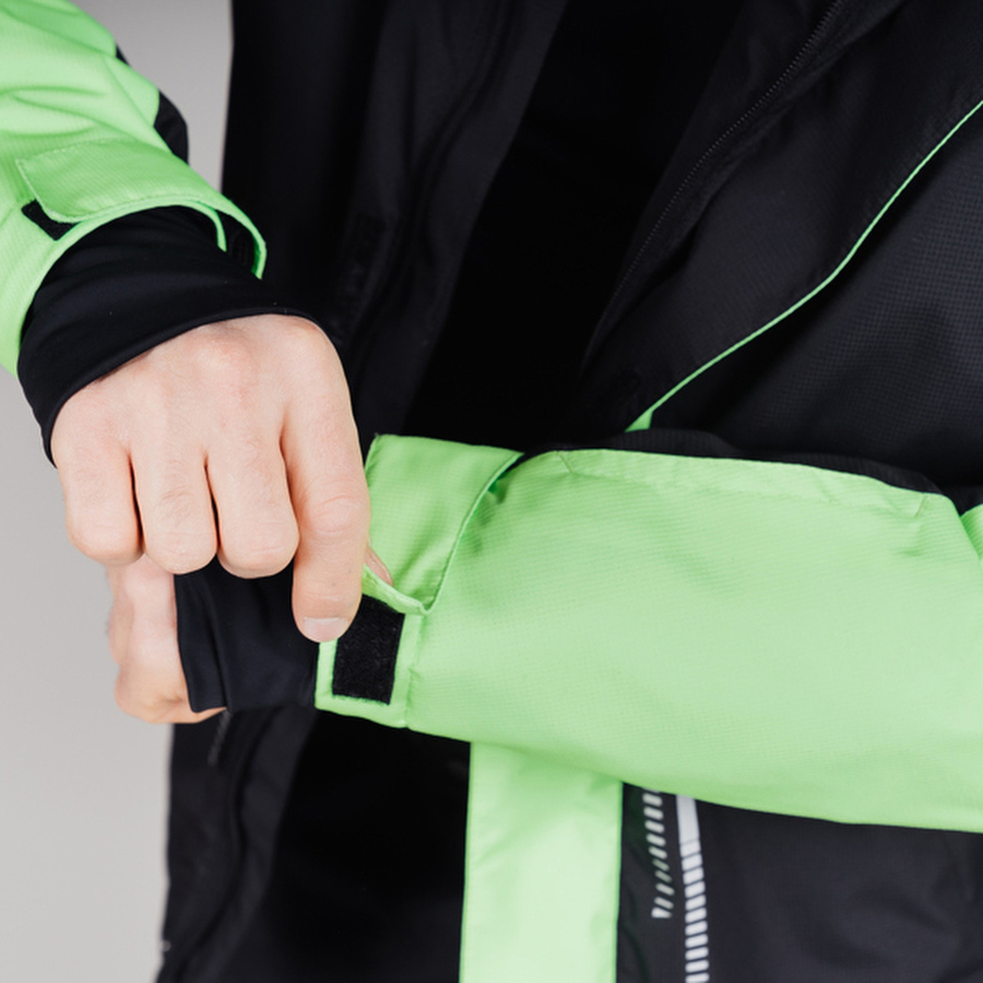 Nordski Extreme горнолыжный костюм мужской lime - 11