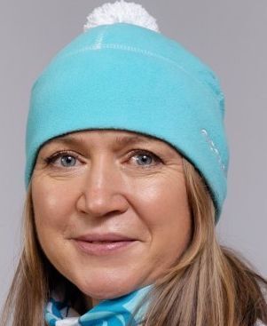 Женская спортивная шапка Fischer Fleece бирюзовая