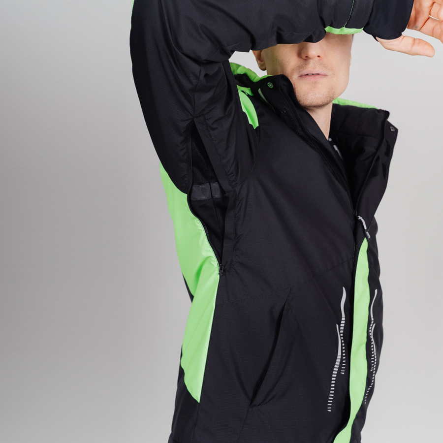 Nordski Extreme горнолыжный костюм мужской lime - 6
