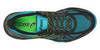 Asics Gel Fujitrabuco 6 кроссовки-внедорожники для бега женские черные-голубые - 4