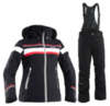 8848 ALTITUDE CARLIN POPPY женский горнолыжный костюм черный - 1