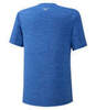 Mizuno Impulse Core Tee беговая футболка мужская blue (Распродажа) - 2