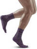 Мужские компрессионные носки CEP Reflective фиолетовые - 3