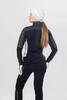 Женская куртка для лыж и бега Moax Navado Hybrid черная - 3