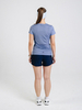Женская спортивная тренировочная футболка Noname Miler T-Shirt SS 25 WOS blue - 7