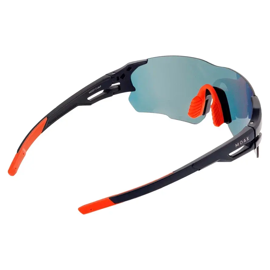 Мультиспортивные очки Moax Lauf коричневые - 4