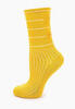 Женские высокие повседневные носки 361° Socks желтые - 1