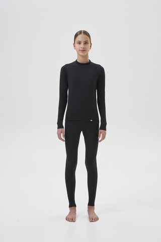 Детский комплект термобелья Nordski Jr. Advance black