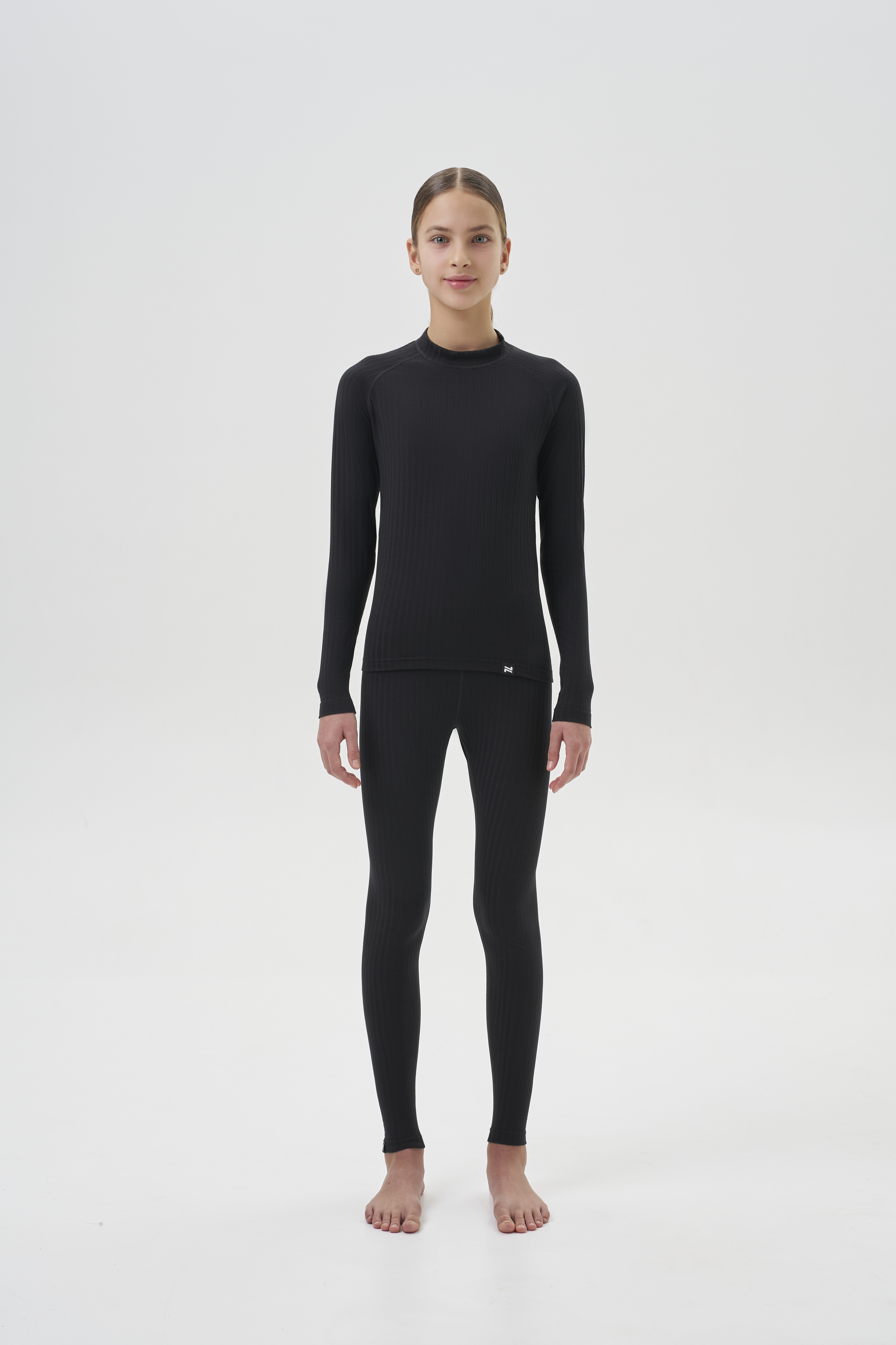 Детский комплект термобелья Nordski Jr. Advance black