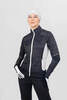 Женская куртка для лыж и бега Moax Navado Hybrid черная - 1