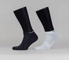 Спортивные носки комплект Nordski Run grey-white - 2