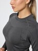 Бесшовный комплект термобелья Arswear Pro унисекс серый - 6
