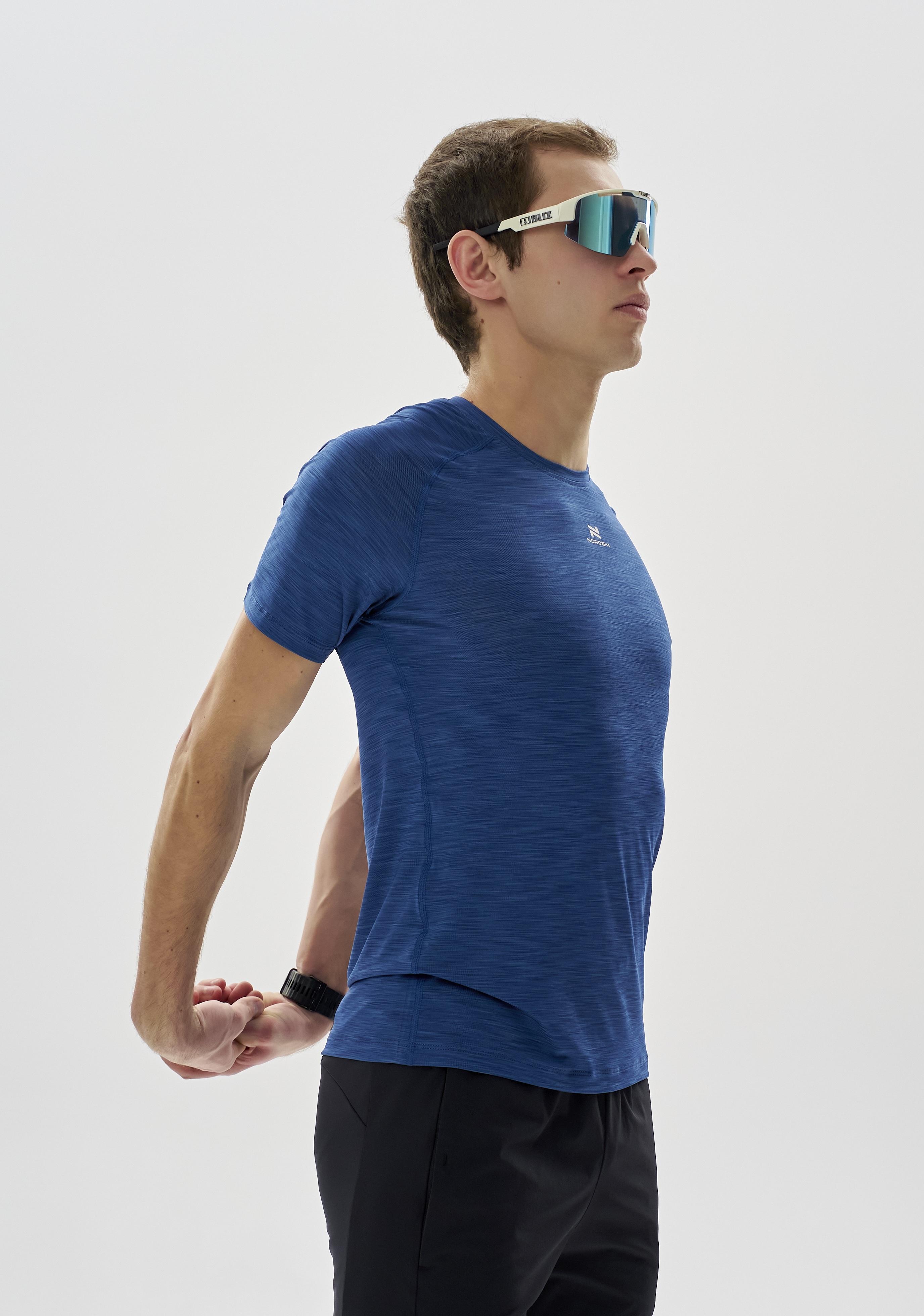 Мужской комплект для тренировок Nordski Pro dark blue-black - 4