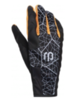 Bjorn Daehlie Speed Synthetic перчатки лыжные черные-оранжевые - 1