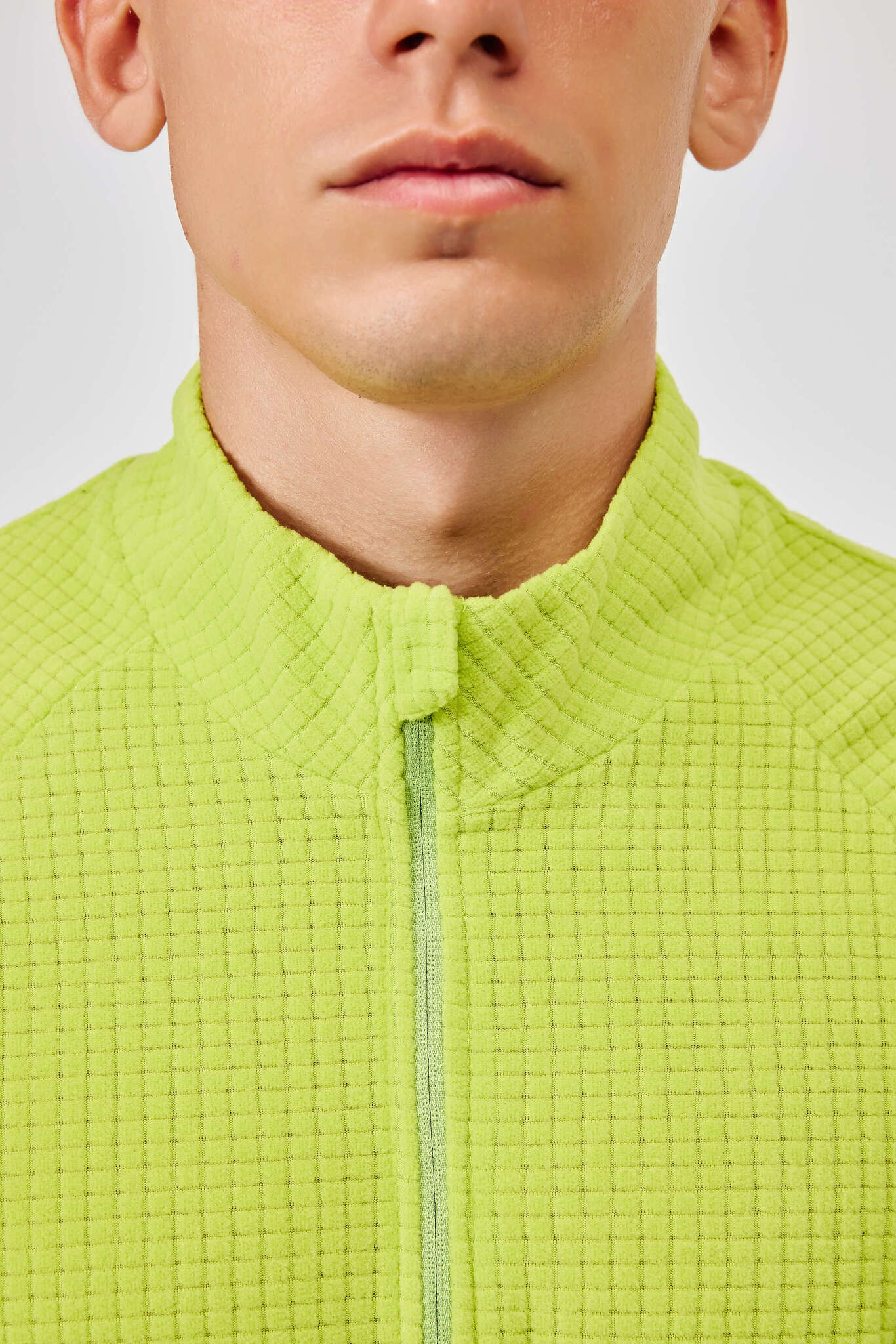 Мужской спортивный лонгслив Nordski Pro Energy lime green - 5