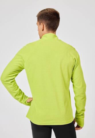 Мужской спортивный лонгслив Nordski Pro Energy lime green