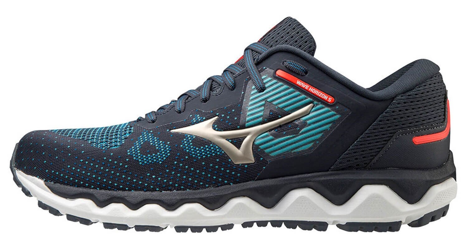 Мужские кроссовки для бега Mizuno Wave Horizon 5 J1GC2126 42 |  Интернет-магазин Five-sport