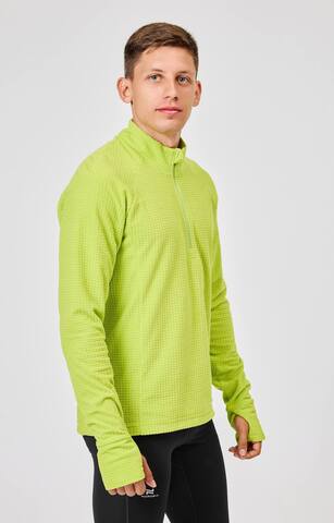 Мужской спортивный лонгслив Nordski Pro Energy lime green
