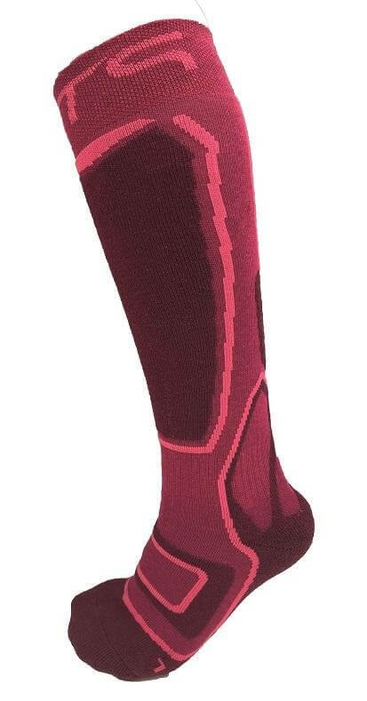 Женские высокие носки GTS SportSocks Long фуксия