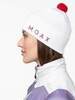 Вязаная шапка с шерстью Moax Tradition Sport ярко-белый - 4