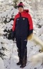 Nordski Mount теплый лыжный костюм мужской blue-red - 3