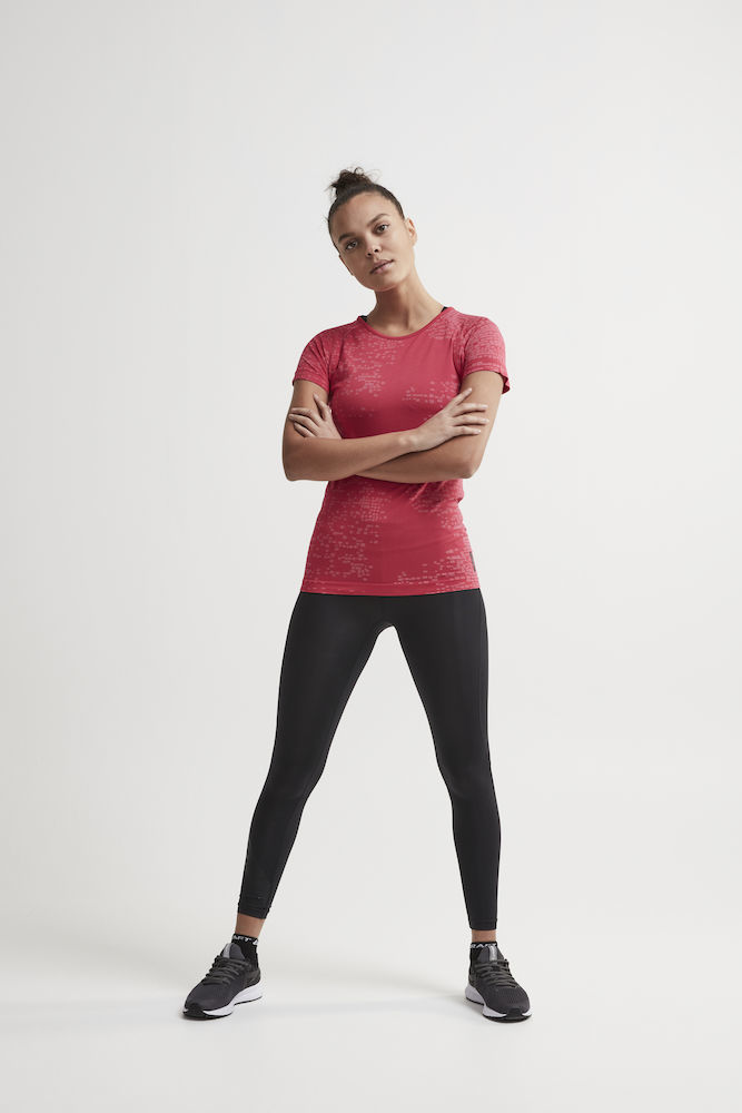 Craft Core Fuseknit футболка женская pink - 5